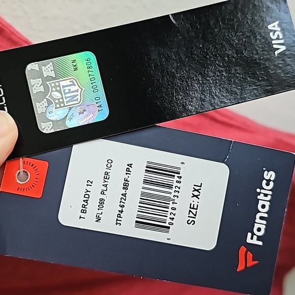 Nike Tampa Bay Buccaneers Tom Brady #12  T-Shirt XXL - Picture 4 of 5